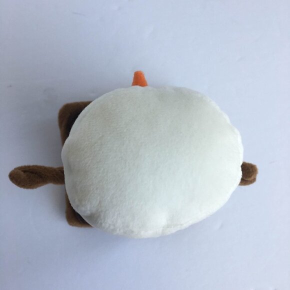 The Original S'mores 5.5" Marshmallow Plush Snowman Christmas Decoration Midwest - Picture 4 of 9